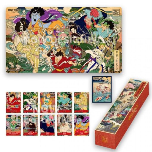 One Piece TCG - English Version 1st Anniversary Set