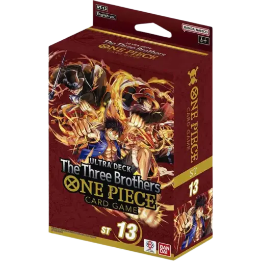 One Piece TCG - Ultra Deck - The Three Brothers (ST-13)