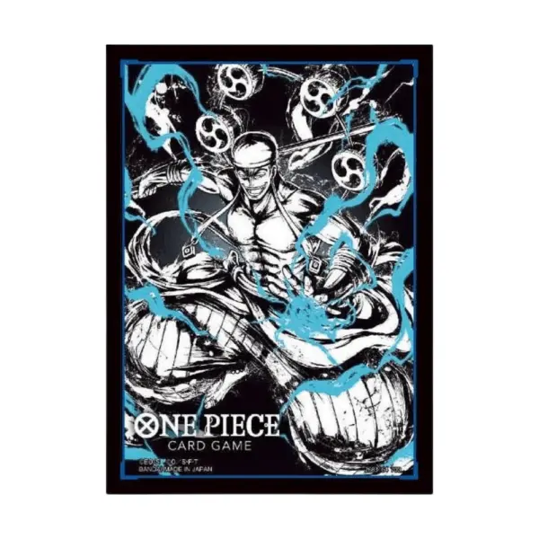 One Piece TCG - Official Card Sleeves Enel