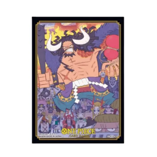 One Piece TCG - Official Card Sleeves Kaido