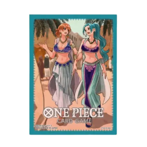 One Piece TCG - Official Card Sleeves Nami & Vivi
