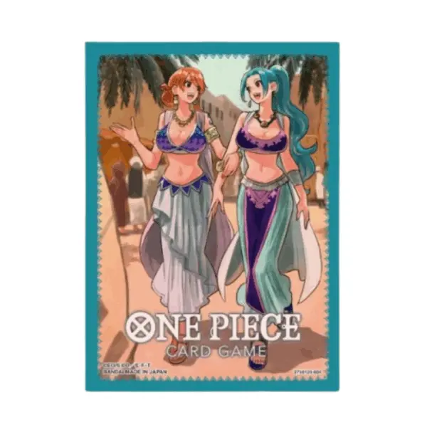 One Piece TCG - Official Card Sleeves Nami & Vivi