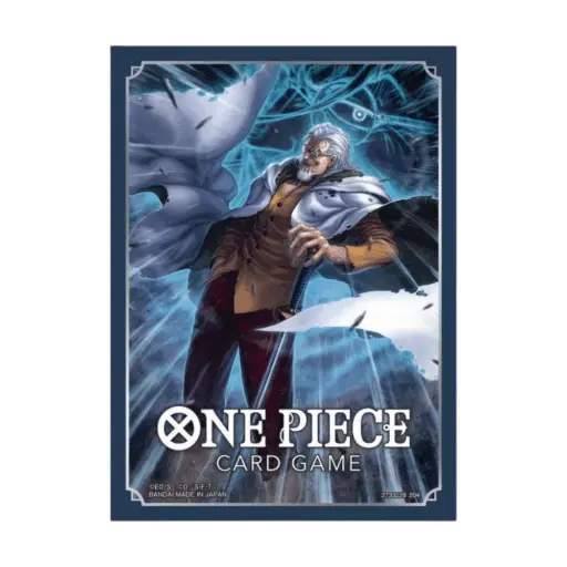One Piece TCG - Official Card Sleeves Silvers Rayleigh