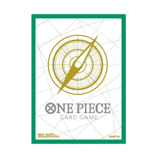 One Piece TCG - Official Card Sleeves Standard Green