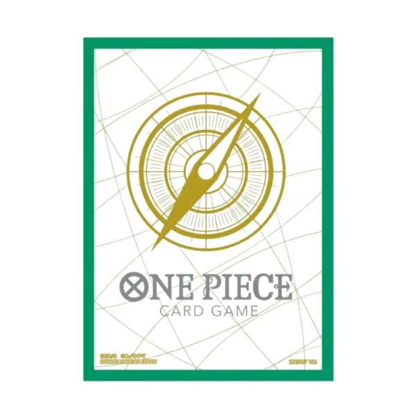 One Piece TCG - Official Card Sleeves Standard Green