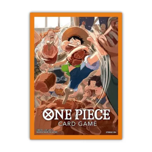 One Piece TCG - Official Card Sleeves The Three Brothers