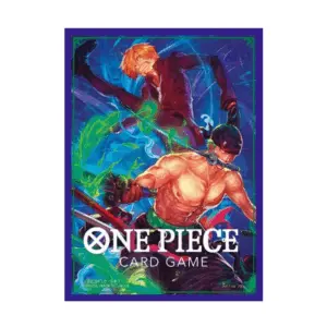 One Piece TCG - Official Card Sleeves Zoro & Sanji