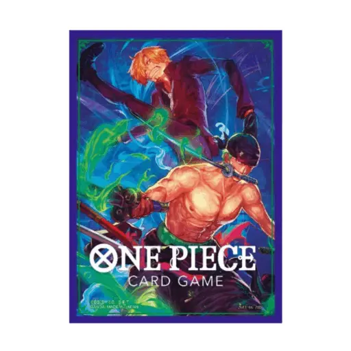 One Piece TCG - Official Card Sleeves Zoro & Sanji