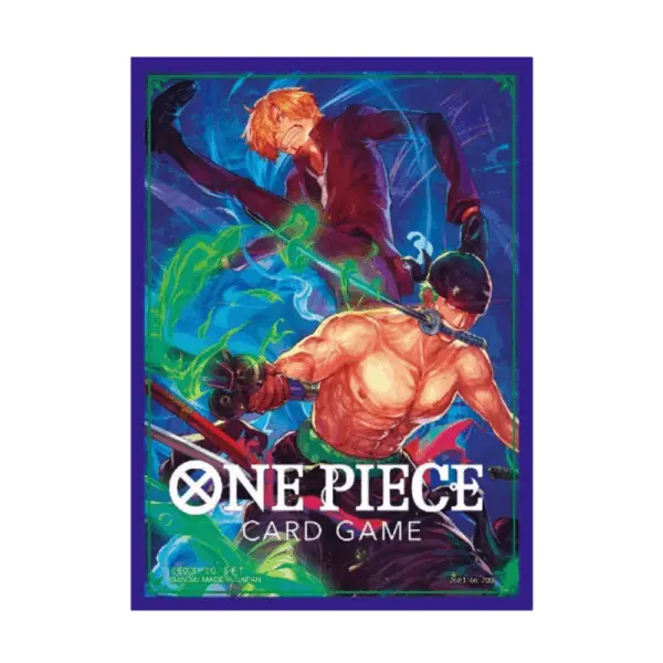 One Piece TCG - Official Card Sleeves Zoro & Sanji