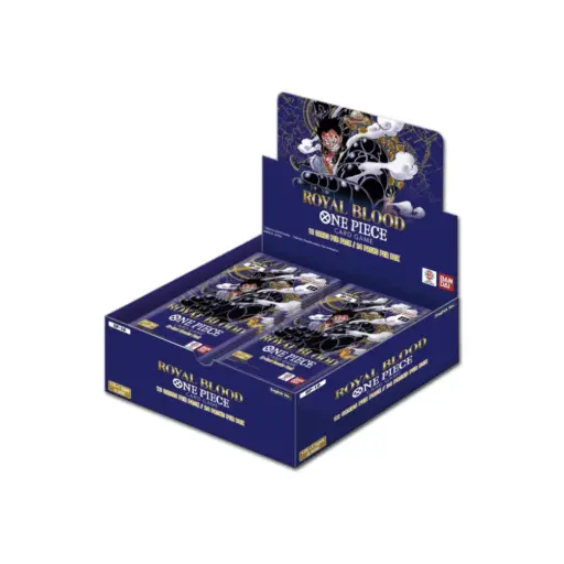 One Piece TCG - Royal Blood (OP-10) - Booster Display
