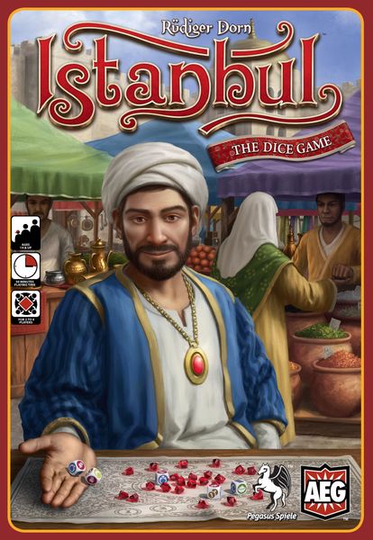 Istanbul: O Jogo de Dados