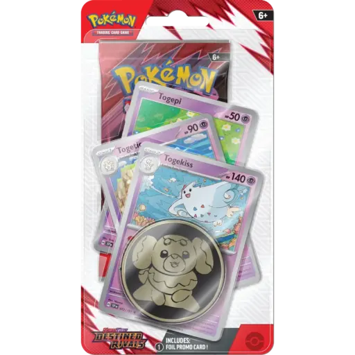 Pokémon Destined Rivals Premium Checklane Blister - Togekiss