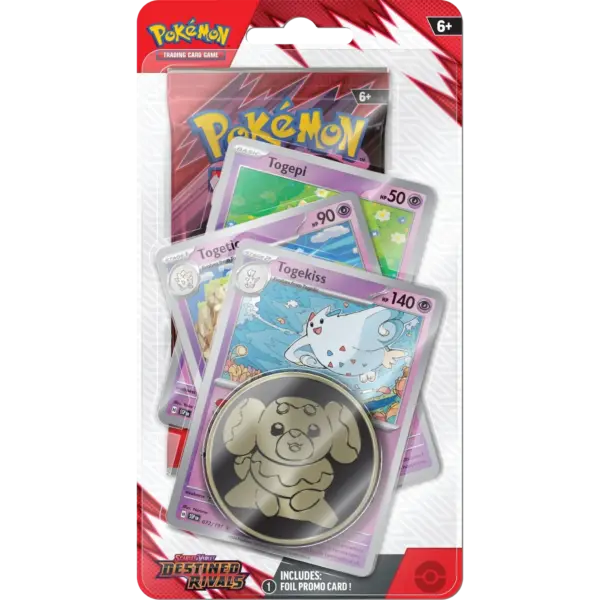 Pokémon Destined Rivals Premium Checklane Blister - Togekiss