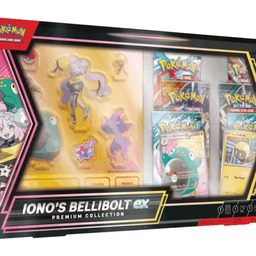Pokémon Iono’s Bellibolt ex Premium Collection - EN
