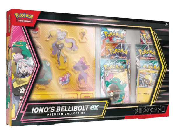 Pokémon Iono’s Bellibolt ex Premium Collection - EN