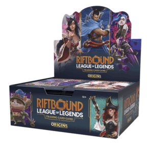 Riftbound: League of Legends TCG - Set One: Origins Booster Display (24 packs) - EN