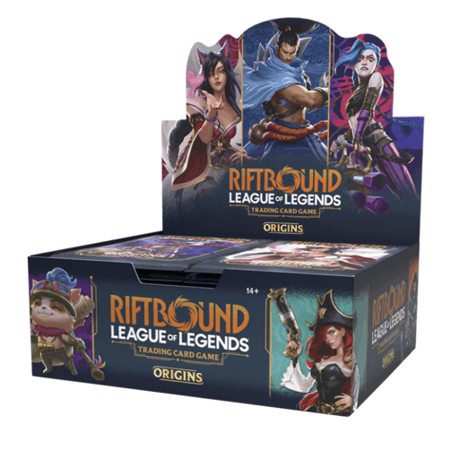 Riftbound: League of Legends TCG - Set One: Origins Booster Display (24 packs) - EN