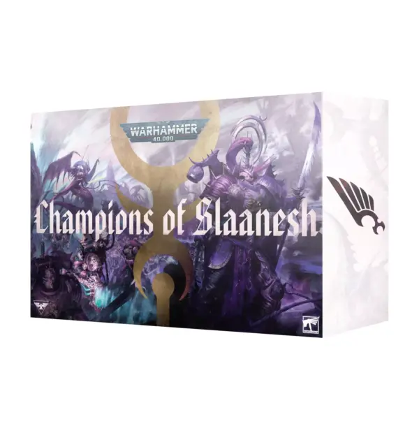 Warhammer 40K Emperor's Children Army Set (37-04)