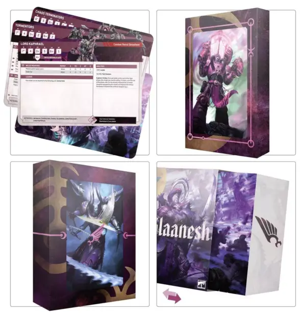 Warhammer 40K Emperor's Children Army Set (37-04)