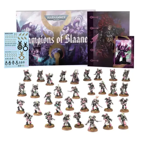 Warhammer 40K Emperor's Children Army Set (37-04)