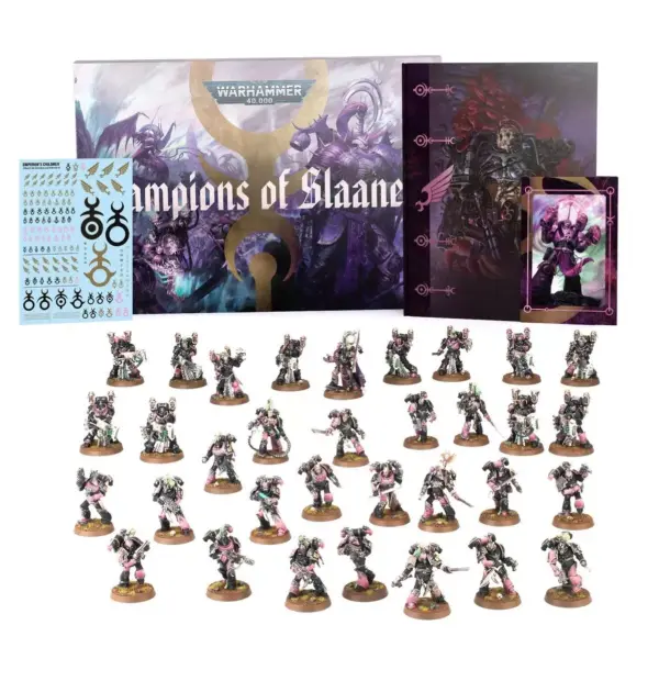Warhammer 40K Emperor's Children Army Set (37-04)