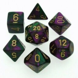 UP - Vivid Magnetic Foldable Dice Tray: Black