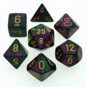 UP - Vivid Magnetic Foldable Dice Tray: Black
