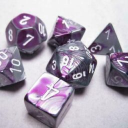 UP - Vivid Magnetic Foldable Dice Tray: Black