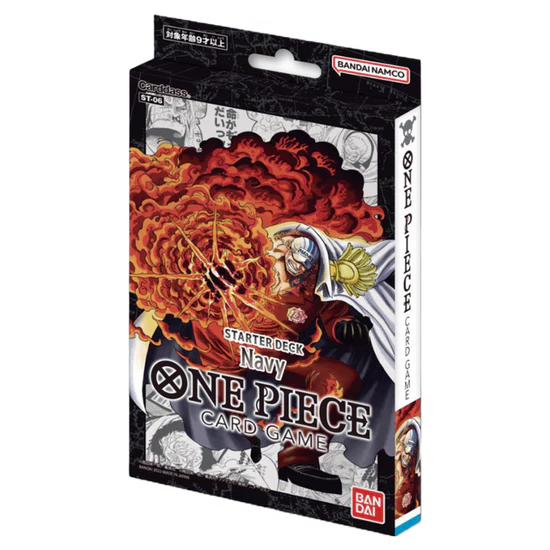 One Piece TCG - Starter Deck - Absolute Justice (ST-06)