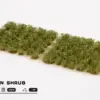 Gamers Grass Dark Green Shrubs (Wild)