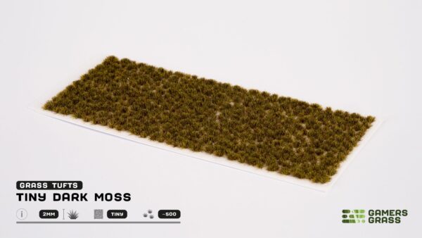Gamers Grass Tiny Dark Moss 2mm