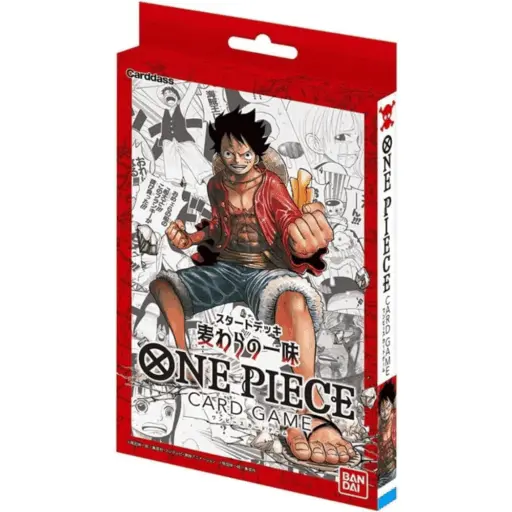 One Piece TCG - Starter Deck - Straw Hat Crew (ST-01)