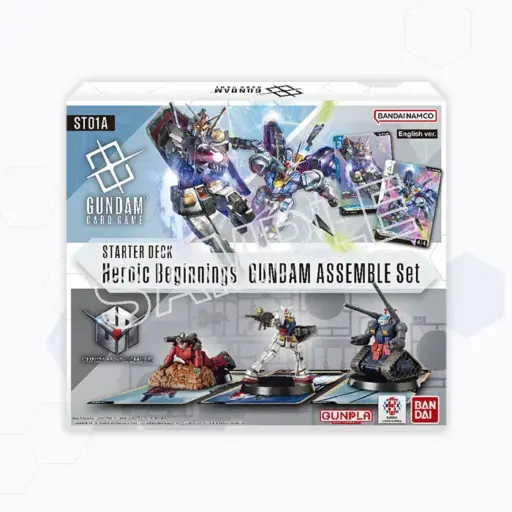 Gundam Card Game - Gundam Assemble Starter Deck Heroic Beginnings (ST01A) - EN