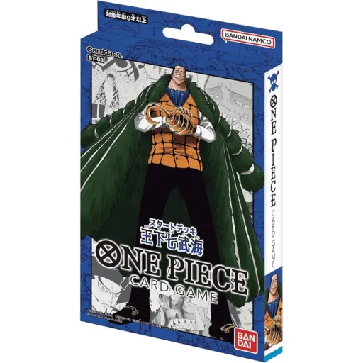 One Piece TCG - Starter Deck - The Seven Warlods of the Sea (ST-03)