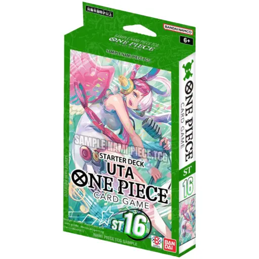 One Piece TCG - Starter Deck - Uta (ST-16)
