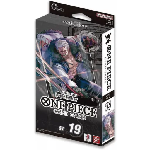 One Piece TCG - Starter Deck - Smoker (ST-19)