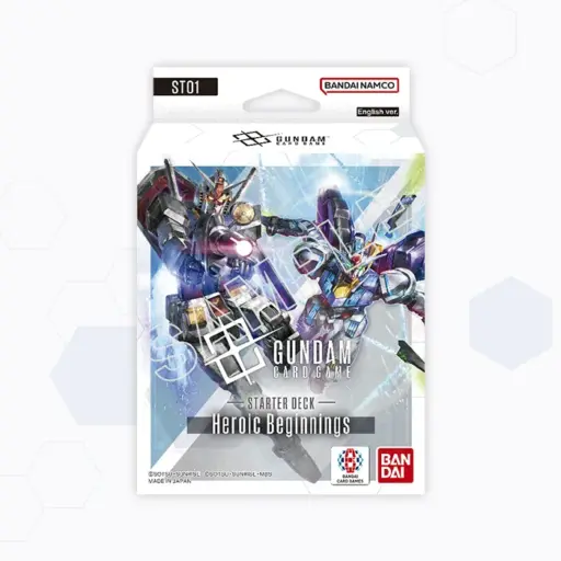 Gundam Card Game Starter Deck Heroic Beginnings (ST01) - EN