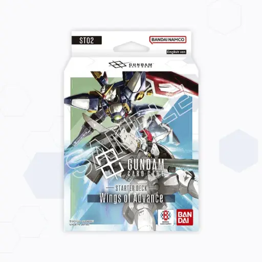 Gundam Card Game Starter Deck Wings of Advance (ST02) - EN