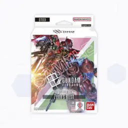 Gundam Card Game Iron Bloom Starter Deck (ST05)