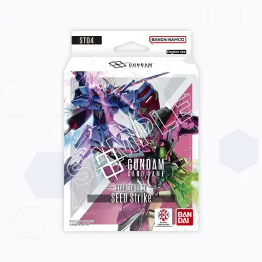 Gundam Card Game Starter Deck Seed Strike (ST04) - EN