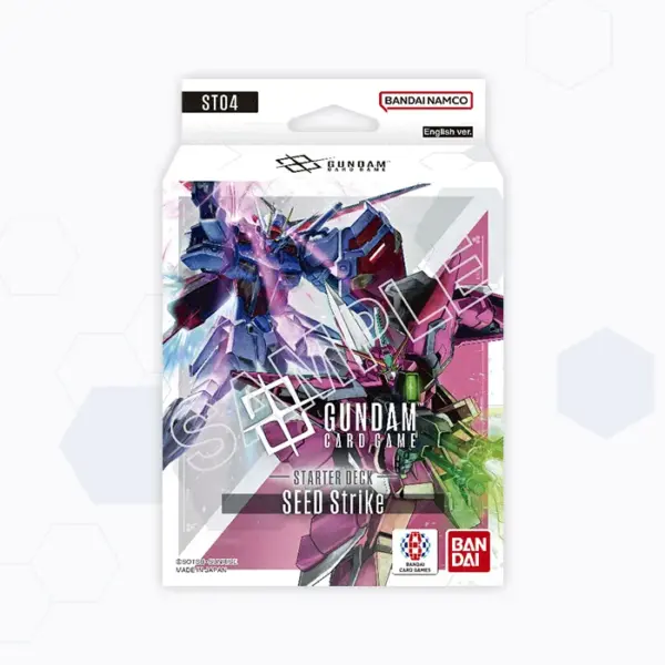Gundam Card Game Starter Deck Seed Strike (ST04) - EN