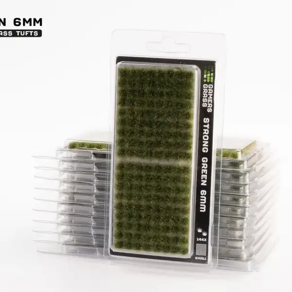 Gamers Grass Strong Green 6mm Small