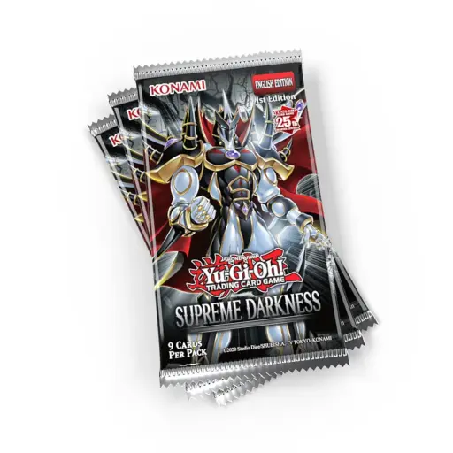 YGO - Supreme Darkness Booster - EN