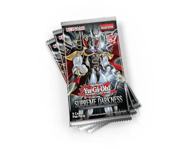 Ygo - Supreme Darkness Booster - En