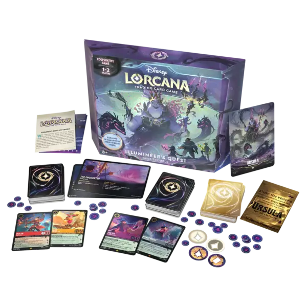 Lorcana Tcg: Ursula'S Return - Illumineer'S Quest Deep Trouble - En
