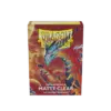 Dragon Shield Japanese Size Matte Clear Outer Sleeves - Clear Cosmere (60 Sleeves)