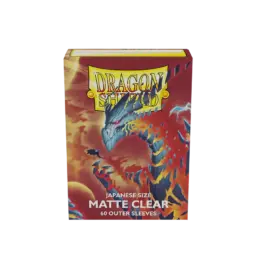 Dragon Shield Japanese size Dual Matte Sleeves - Fury (60 Sleeves)