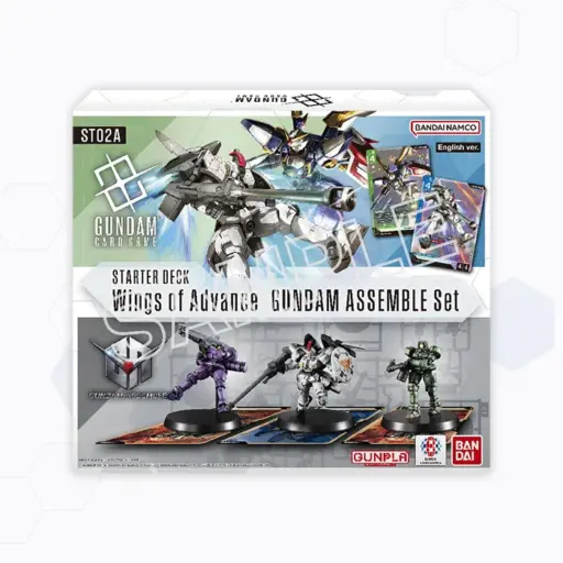 Gundam Card Game - Gundam Assemble Starter Deck Wings of Advance (ST02A) - EN