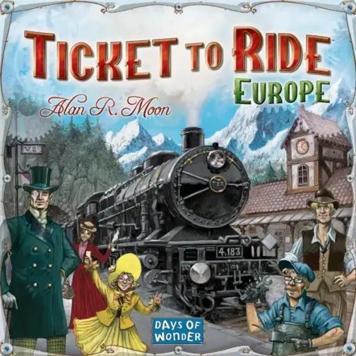 Ticket to Ride: Europe (PT)