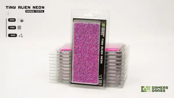Gamers Grass Tiny Alien Neon 2mm